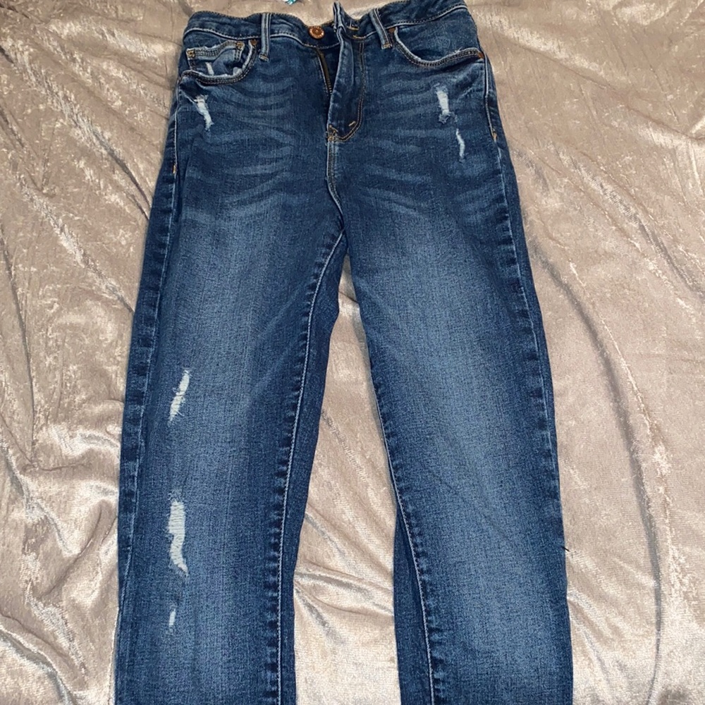SUPER SKINNY FOREVER 21 JEANS